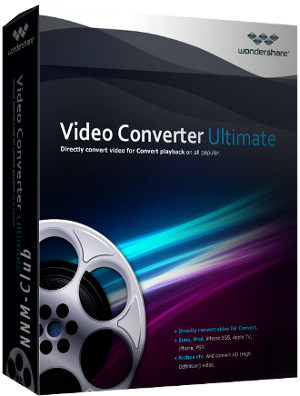 Wondershare Video Converter Ultimate 10.4.1.188 (2018) PC