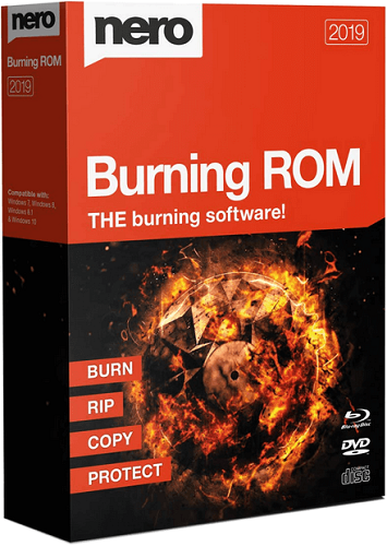 Nero Burning ROM & Nero Express 2019 v20.0.2005 (2018) РС