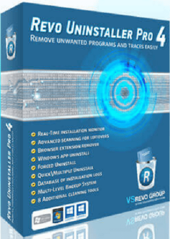Revo Uninstaller Pro 4.0.5 (2018) РС | RePack & Portable