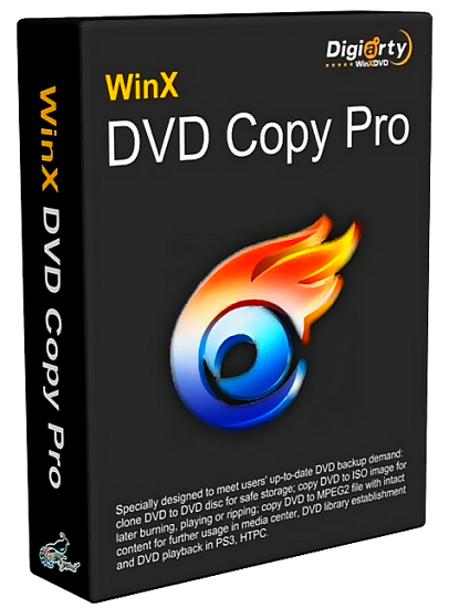 WinX DVD Copy Pro 3.9.1 (2018) РС | RePack
