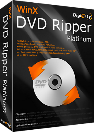 WinX DVD Ripper Platinum 8.9.0 (2018) PC | RePack