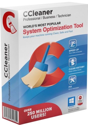 CCleaner Free / Professional / Business / Technician Edition 5.51.6939 (2018) PC