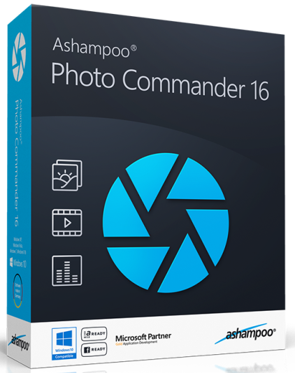 Ashampoo Photo Commander 16.0.5 [DC 13.12.2018] (2018) PC | RePack