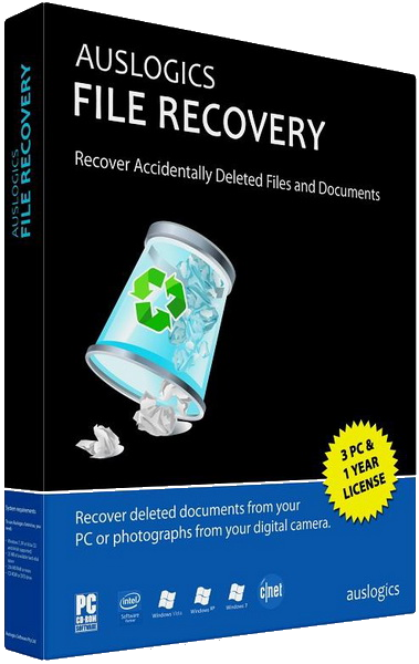 Auslogics File Recovery 8.0.20.0 Final [DC 13.12.2018] (2018) PC | RePack