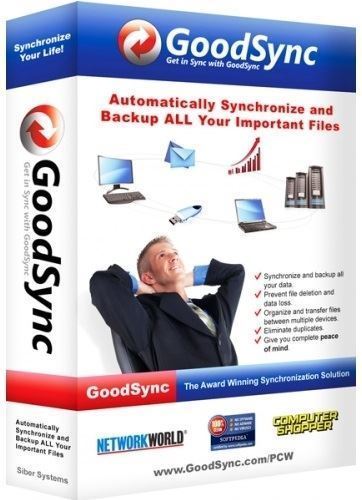 GoodSync Enterprise 10.9.20.4 (2018) PC | RePack & Portable