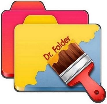 Dr. Folder 2.6.6.3 + Bonus Icons Pack (2018) PC | + Portable