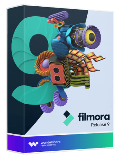 Wondershare Filmora 9.0.3.3 [x64] (2018) PC | RePack & Portable