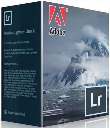 Adobe Photoshop Lightroom Classic CC 2019 8.1.0 [x64] (2018) PC | RePack