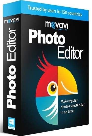 Movavi Photo Editor 5.7.0 (2018) PC | + Portable