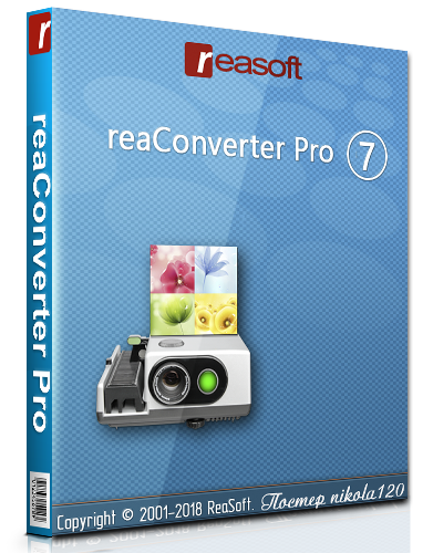 reaConverter Pro 7.468 (2018) РС | RePack