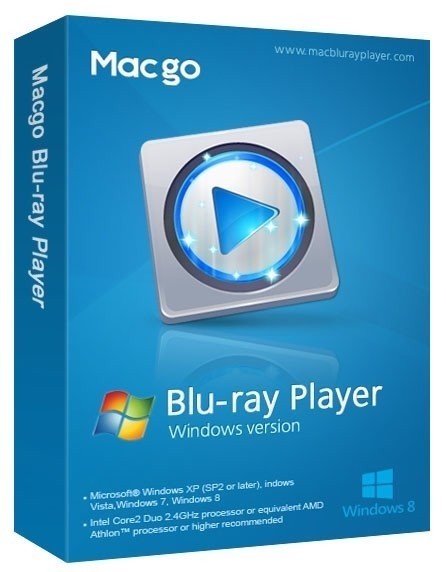 Macgo Windows Blu-ray Player 2.17.4.3289 (2019) PC