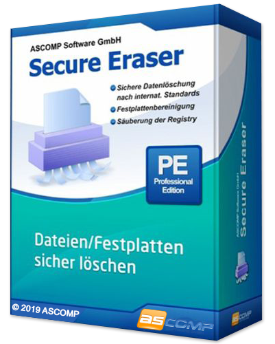 Secure Eraser Pro 5.1.0.0 (2019) РС | RePack & Portable