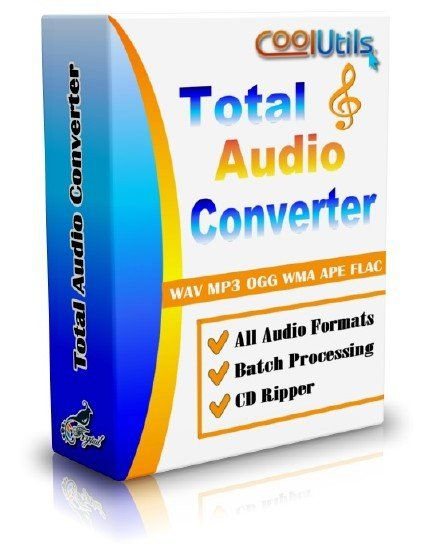 CoolUtils Total Audio Converter 5.3.0.186 (2019) PC