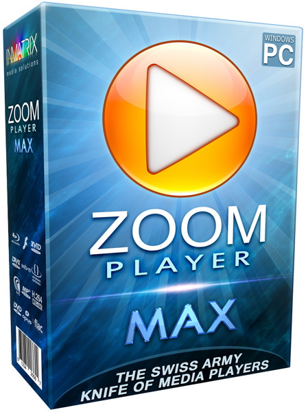 Zoom Player MAX 14.5 Build 1450 Final (2019) PC | RePack & Portable