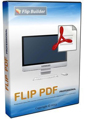 Flip PDF Professional 2.4.9.27 (2019) PC | RePack & Portable
