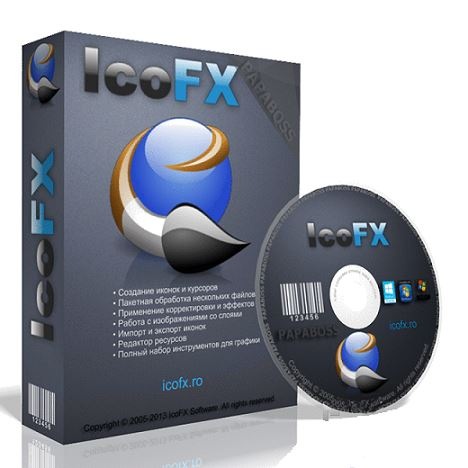 IcoFX 3.3.0 (2019) PC | RePack & Portable