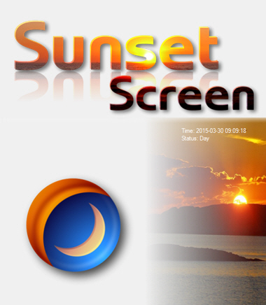 SunsetScreen 1.20 (2015) PC | + Portable