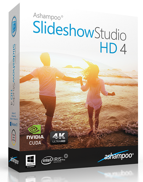 Ashampoo Slideshow Studio HD 4.0.9.3 (2019) PC | RePack & Portable