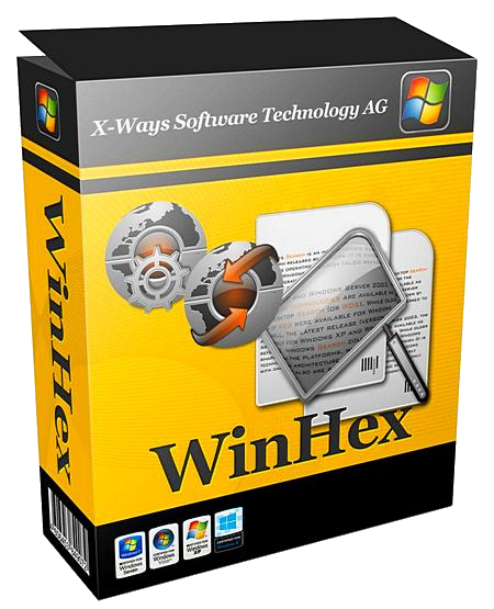 WinHex 19.7 [x86] (2018) PC