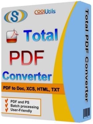Coolutils Total PDF Converter 6.1.0.184 (2019) PC | RePack & Portable