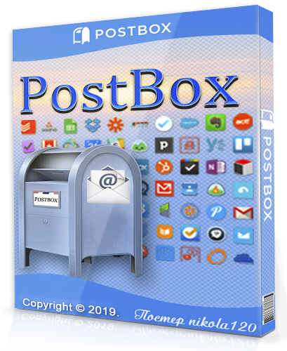 PostBox 6.1.9 (2019) РС | Portable