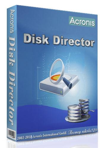 Acronis Disk Director 12 Build 12.5.163 (2019) РС | RePack