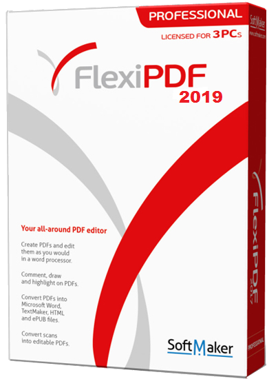 SoftMaker FlexiPDF 2019 Pro 2.0.1 (2019) PC