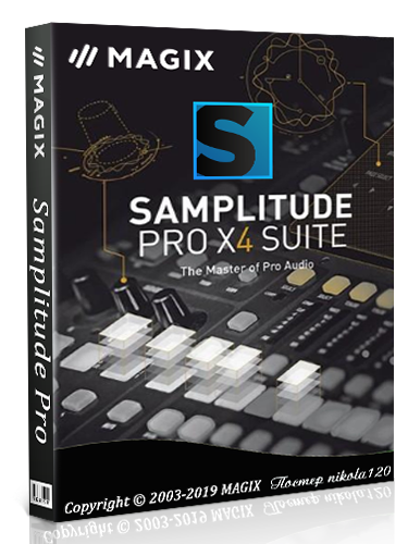 MAGIX Samplitude Pro X4 Suite 15.0.2.141 (2019) РС
