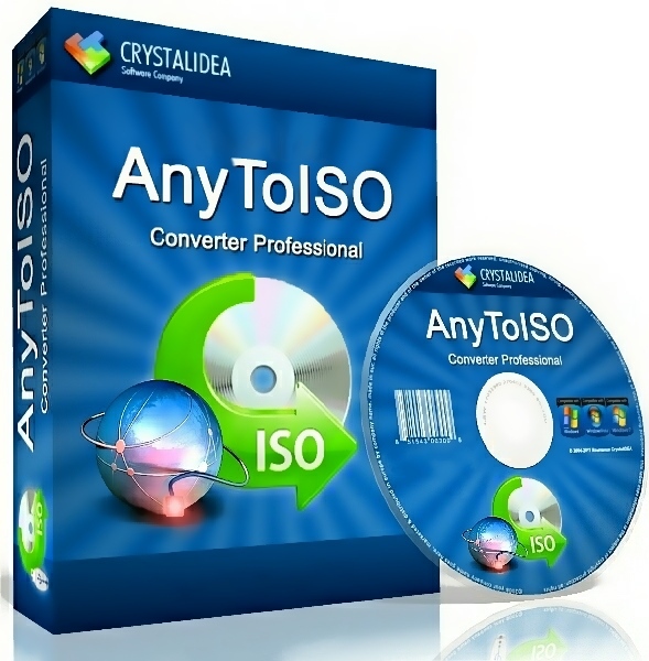AnyToISO Pro 3.9.4.650 Pro (2019) PC | RePack & Portable