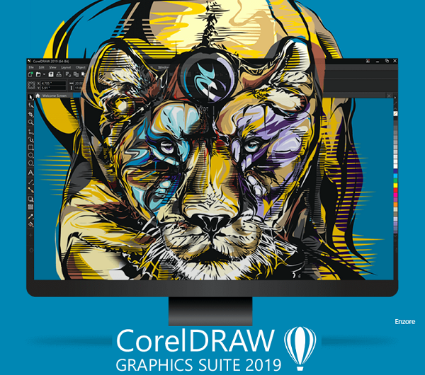 CorelDRAW Graphics Suite 2019 21.0.0.593 (2019) PC | RePack