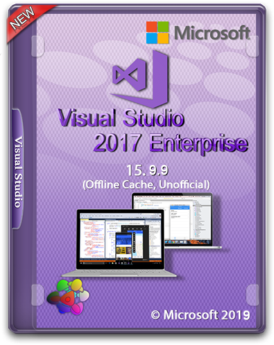 Microsoft Visual Studio 2017 Enterprise 15.9.9 [Offline Cache, Unofficial] (2019) РС