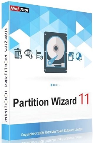 MiniTool Partition Wizard Technician 11.0.1 (2019) PC | RePack
