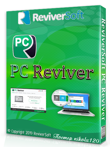 ReviverSoft PC Reviver 3.7.0.26 (2019) РС | RePack & Portable