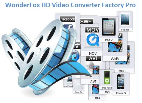 WonderFox HD Video Converter Factory Pro 17.1 (2019) PC | RePack & Portable