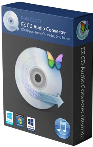 EZ CD Audio Converter 8.3.2.2 [x64] (2019) PC | RePack & portable