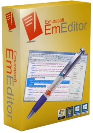 Emurasoft EmEditor Professional 18.9.1 Final (2019) PC | RePack & Portable