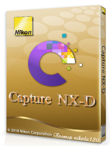 Nikon Capture NX-D 1.5.3 (2019) РС