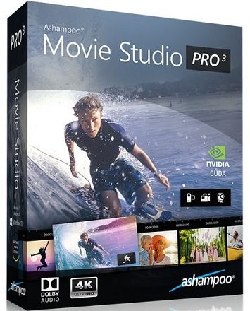 Ashampoo Movie Studio Pro 3.0.0.106 Final (2019) PC | Portable