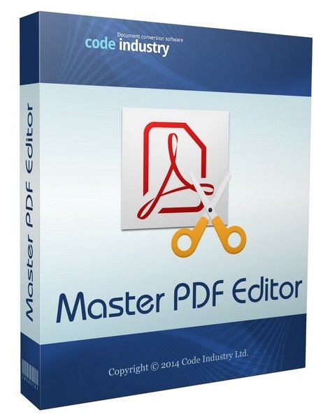 Master PDF Editor 5.4.20 (2019) PC | RePack & Portable