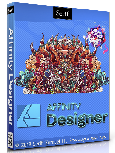 Serif Affinity Designer 1.7.0.367 (2019) PC | RePack & Portable
