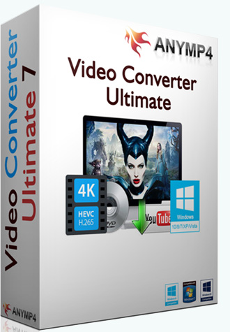 AnyMP4 Video Converter Ultimate 7.2.56 (2019) PC | RePack & Portable