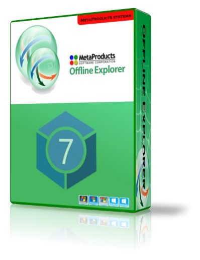MetaProducts Offline Explorer Enterprise 7.7.4640 (2019) PC | RePack & Portable