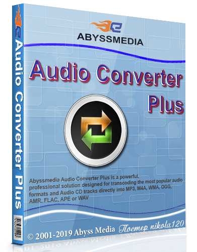 Abyssmedia Audio Converter Plus 6.2.0.0 (2019) РС | RePack & Portable
