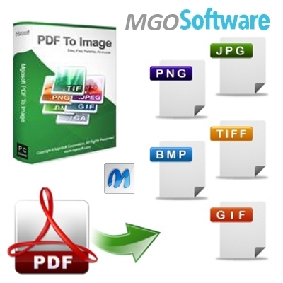 MgoSoft PDF To Image Converter 11.9.7 (2019) PC | RePack & Portable