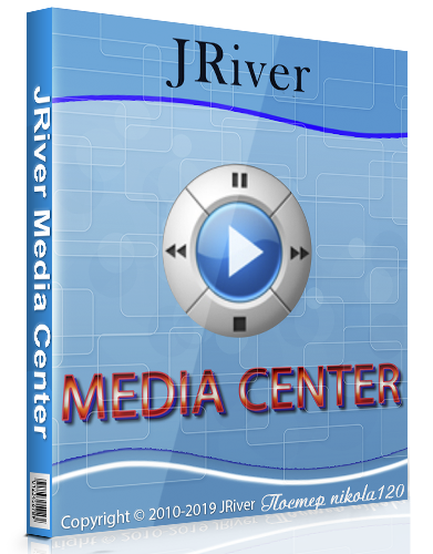 JRiver Media Center 25.0.75 (2019) РС RePack