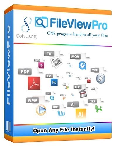 FileViewPro GOLD Edition 1.9.8.19 (2019) PC | RePack & Portable
