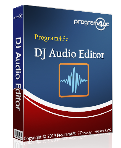 Program4Pc DJ Audio Editor 8.0 (2019) РС | RePack & Portable