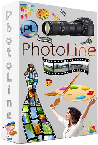 PhotoLine 22.51 (2021) РС | RePack & Portable