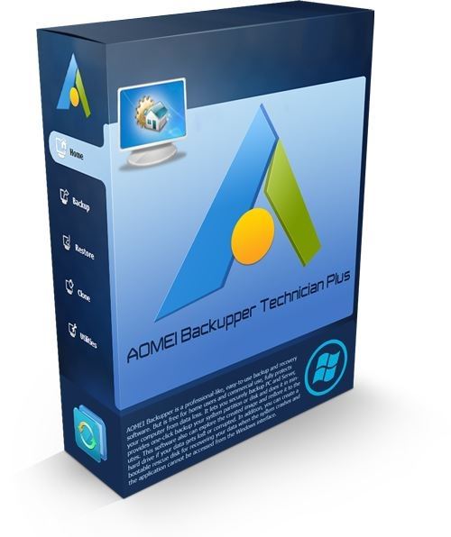 AOMEI Backupper Technician Plus 4.6.1 (2018) PC