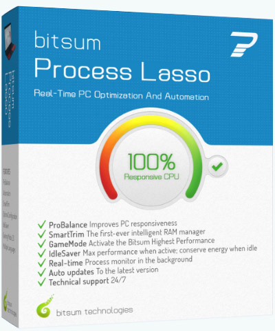 Process Lasso Pro 9.0.0.546 (2018) PC | Portable